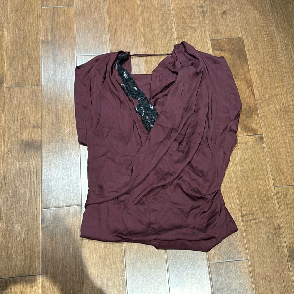 Robert Rodriguez silk top sz 4